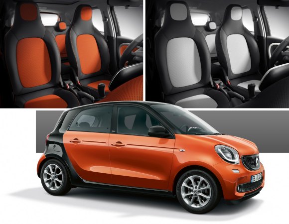 smart forfour passion